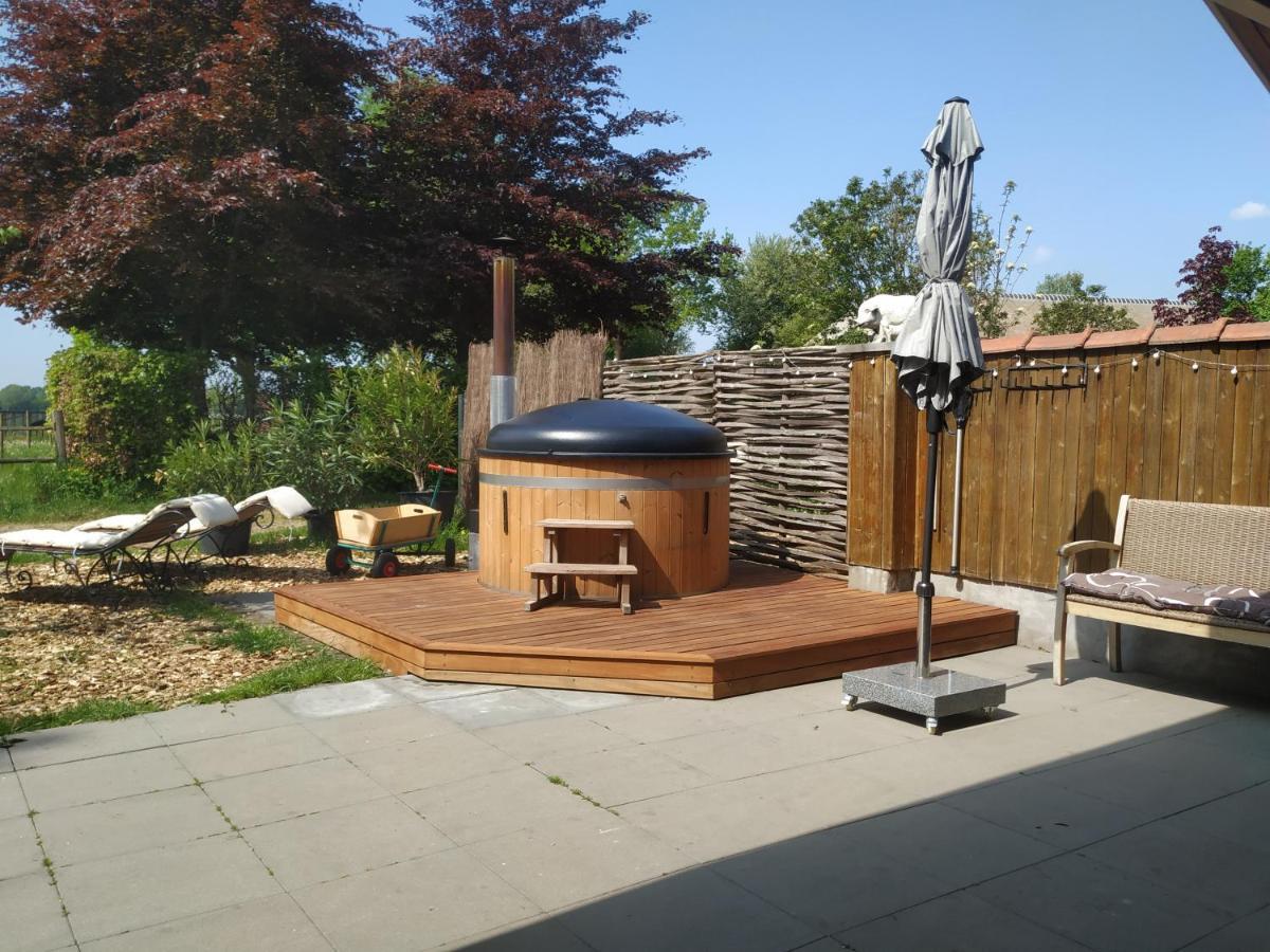 Chalet "Het Biggetje" Hottub - Sauna Volkel Esterno foto