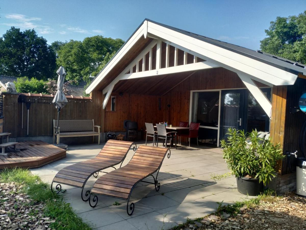 Chalet "Het Biggetje" Hottub - Sauna Volkel Esterno foto