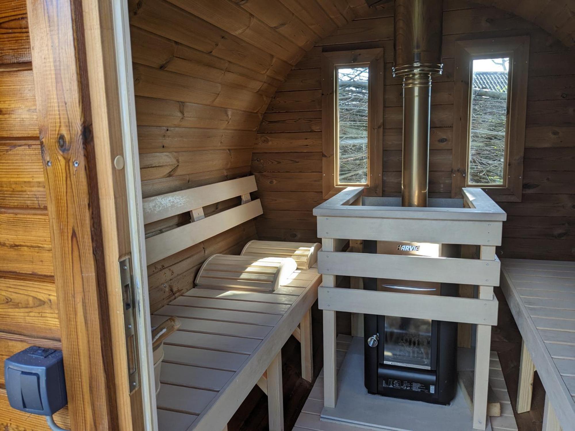 Chalet "Het Biggetje" Hottub - Sauna Volkel Esterno foto