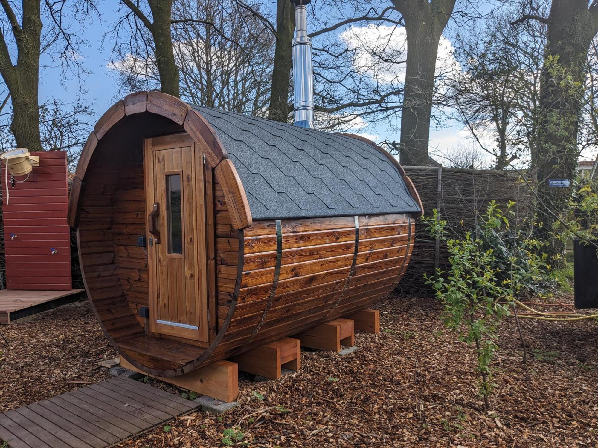 Chalet "Het Biggetje" Hottub - Sauna Volkel Esterno foto