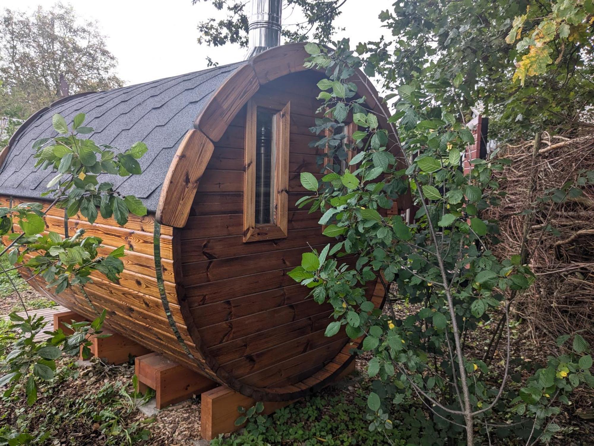 Chalet "Het Biggetje" Hottub - Sauna Volkel Esterno foto