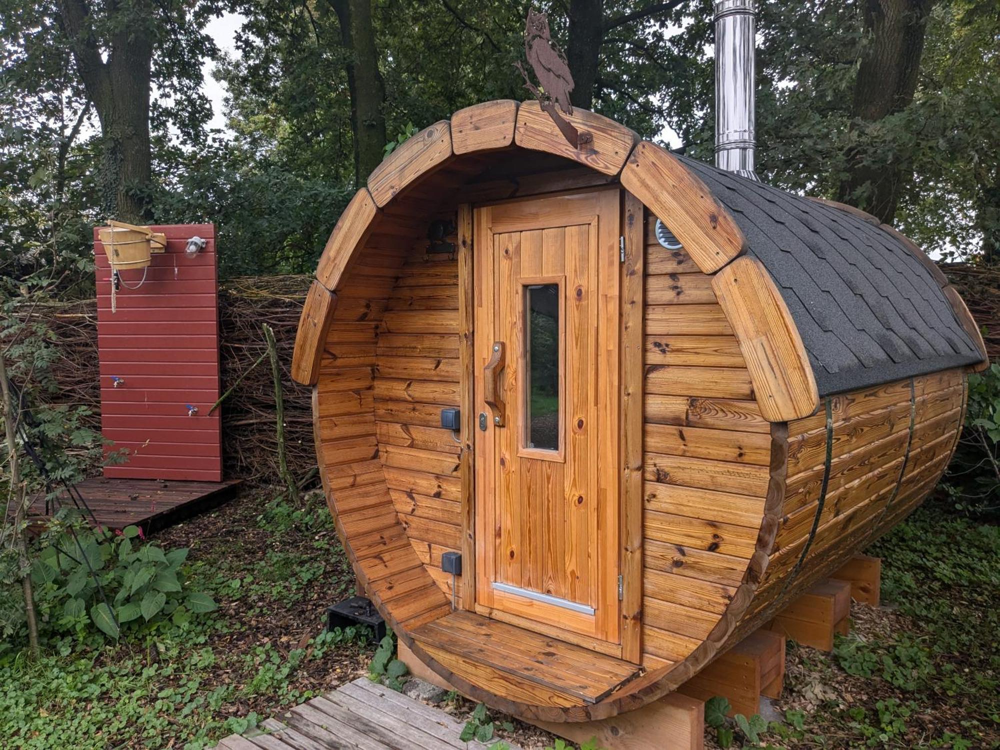 Chalet "Het Biggetje" Hottub - Sauna Volkel Esterno foto
